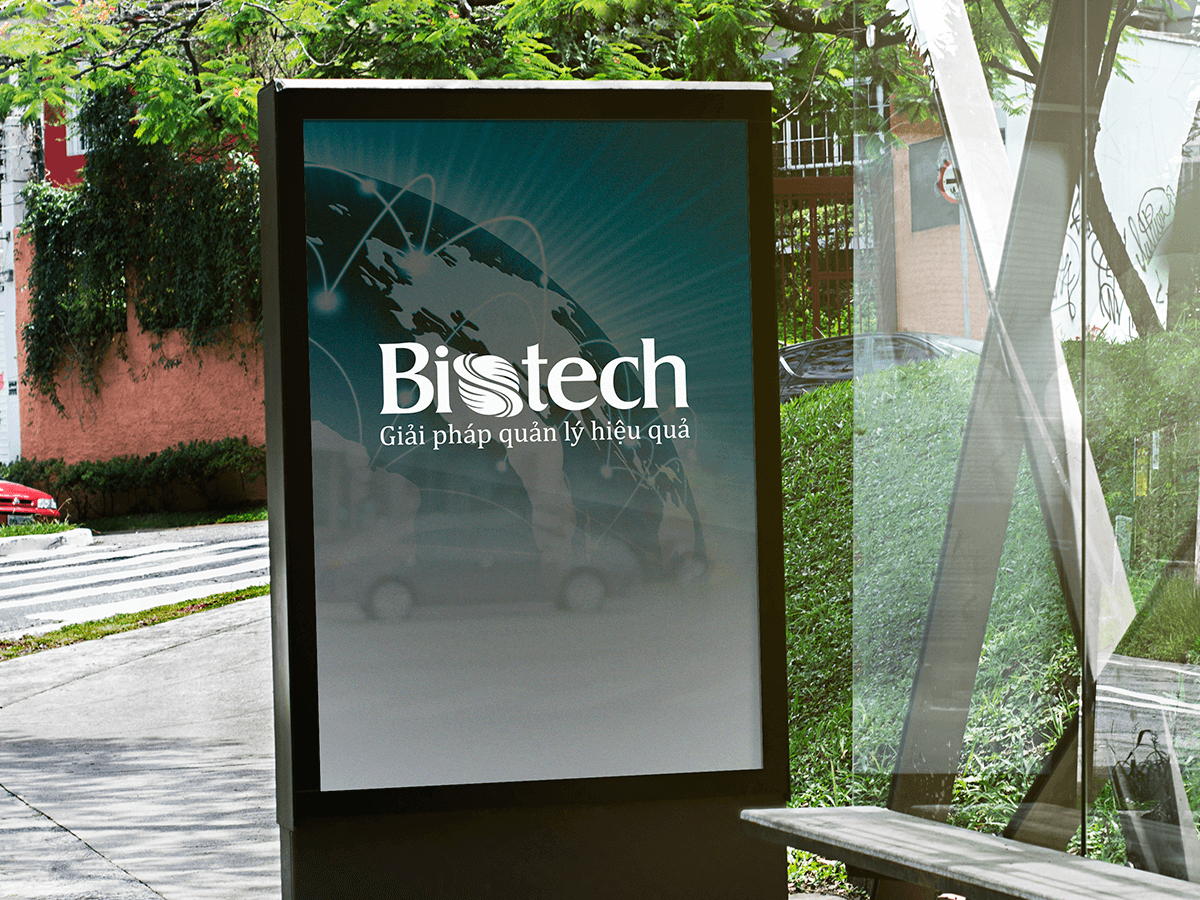 Thiết kế logo và nhận diện thương hiệu Bistech Việt Nam tại Hà Nội
