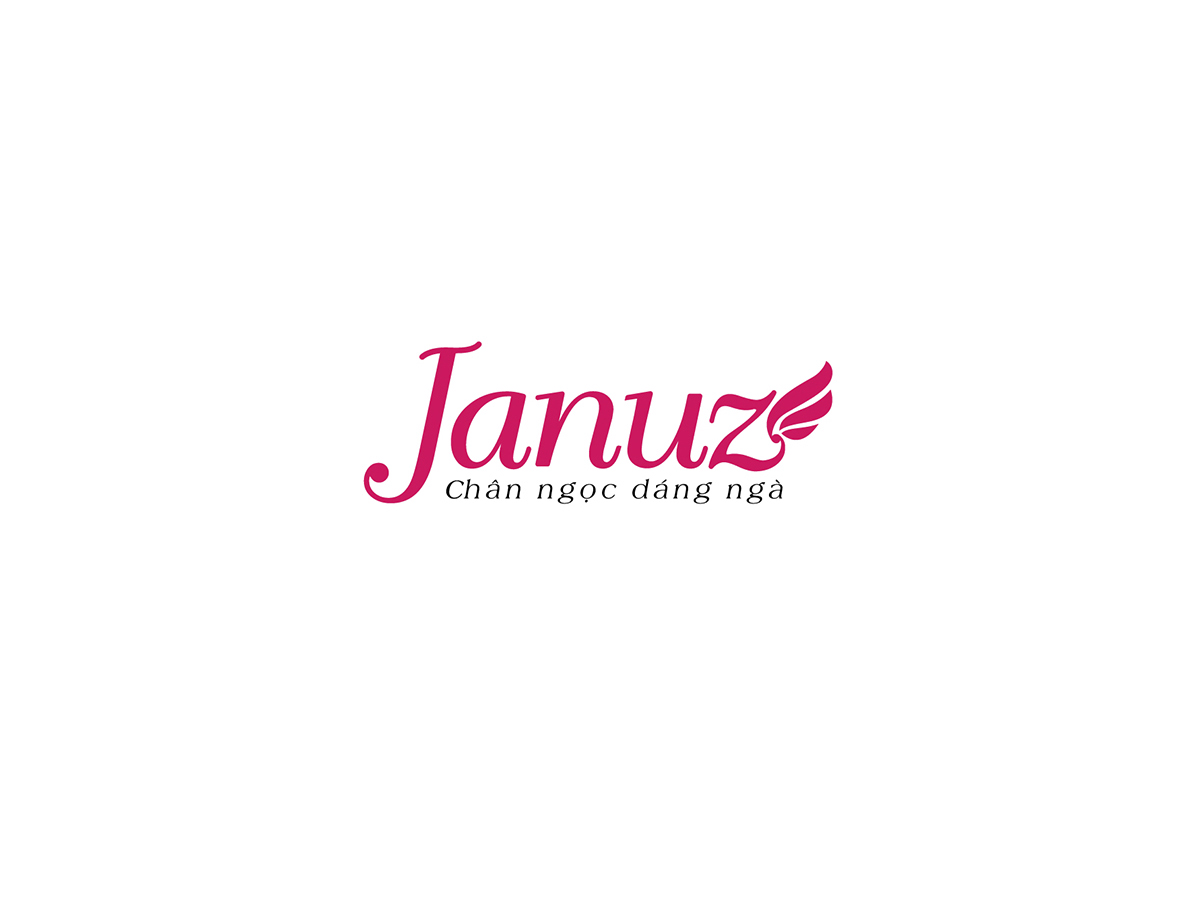 Thiết kế logo và nhận diện thương hiệu thời trang nữ JANUZ tại Cần Thơ