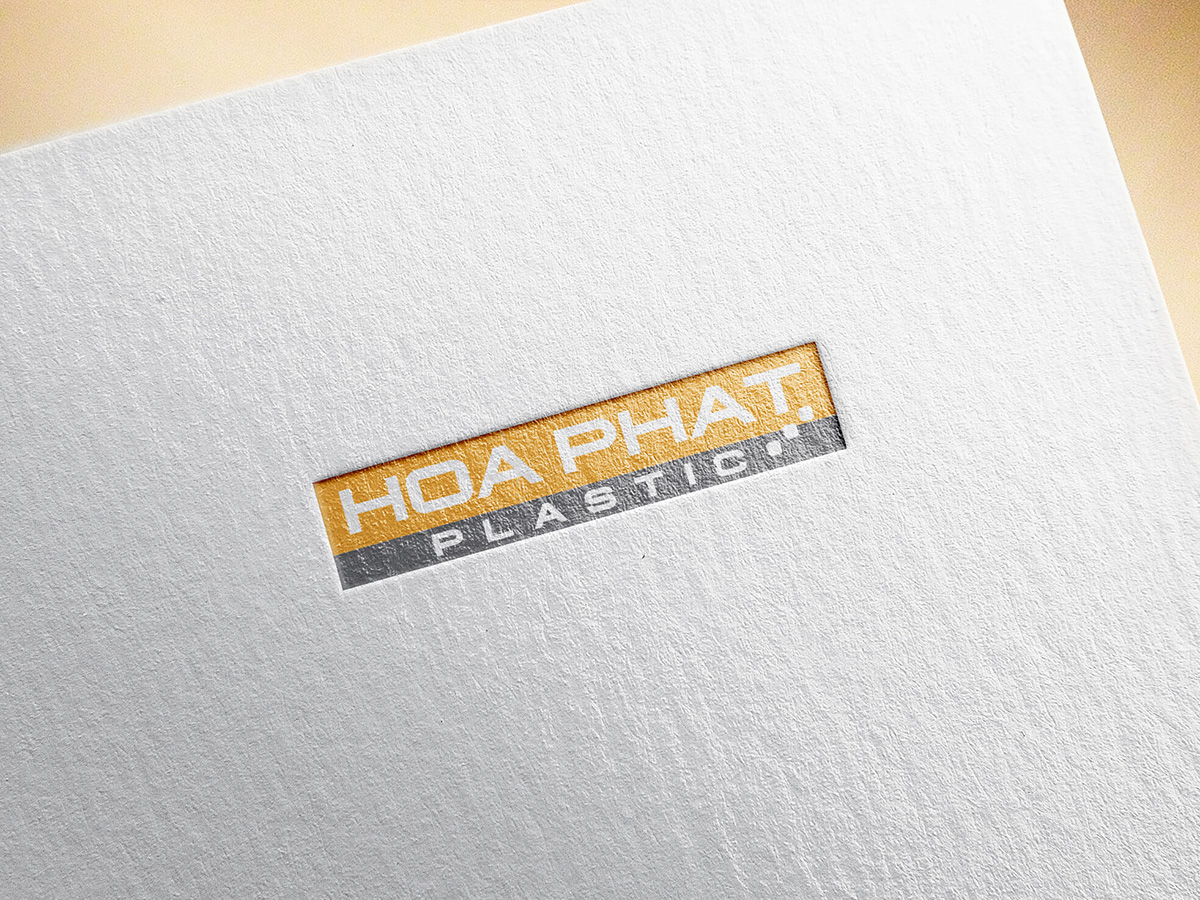Thiết kế logo nhựa Hòa Phát tại Hà Nội