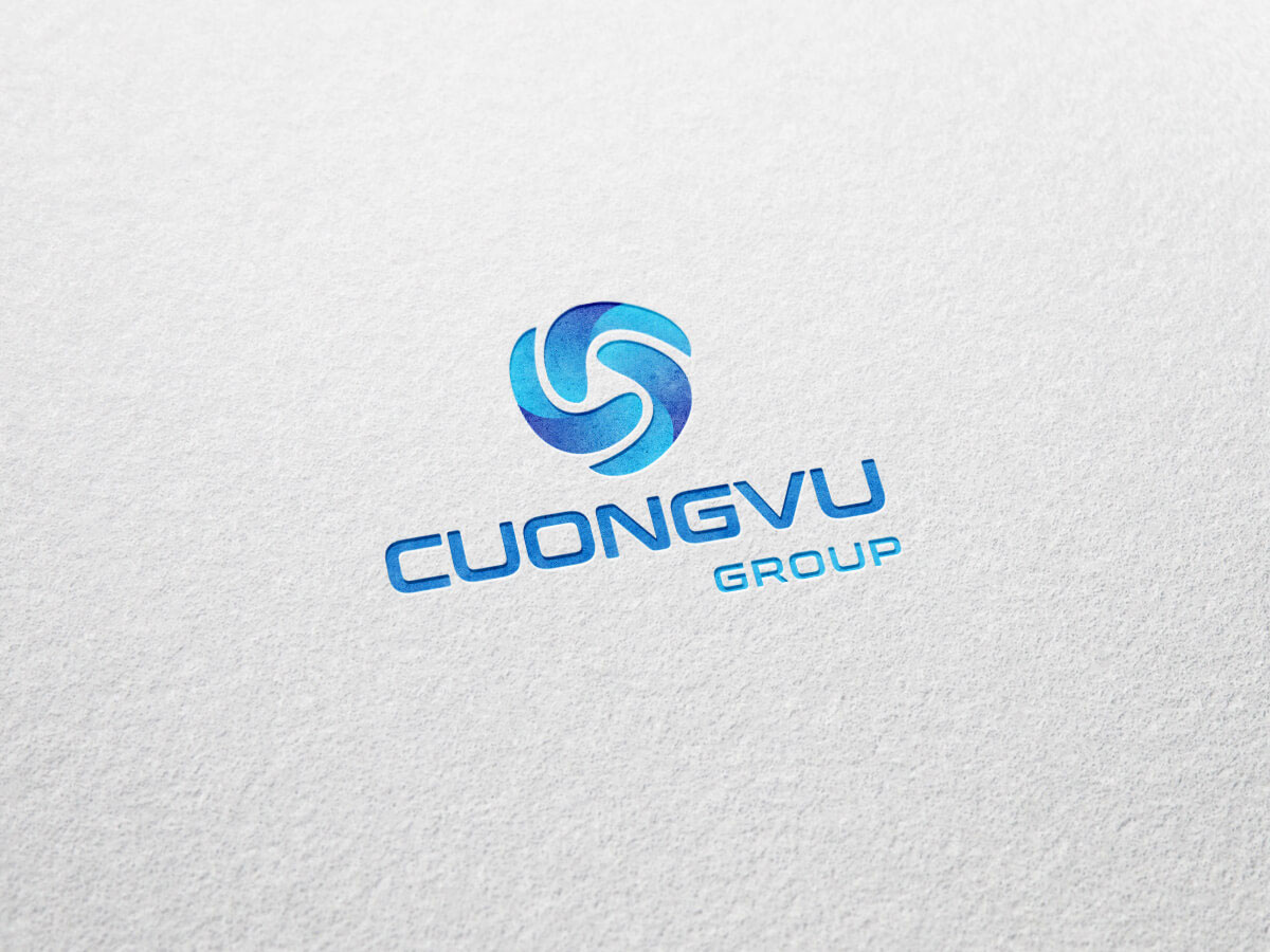Thiết kế logo công ty Cường Vũ