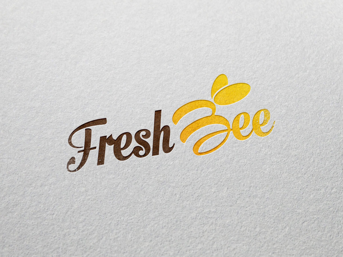 Thiết kế logo Fresh Bee tại TP HCM