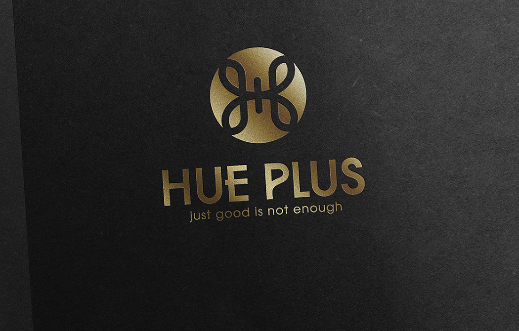 Thiết kế logo và hệ thống nhận diện thương hiệu nhà hàng Hue Plus tại TP HCM
