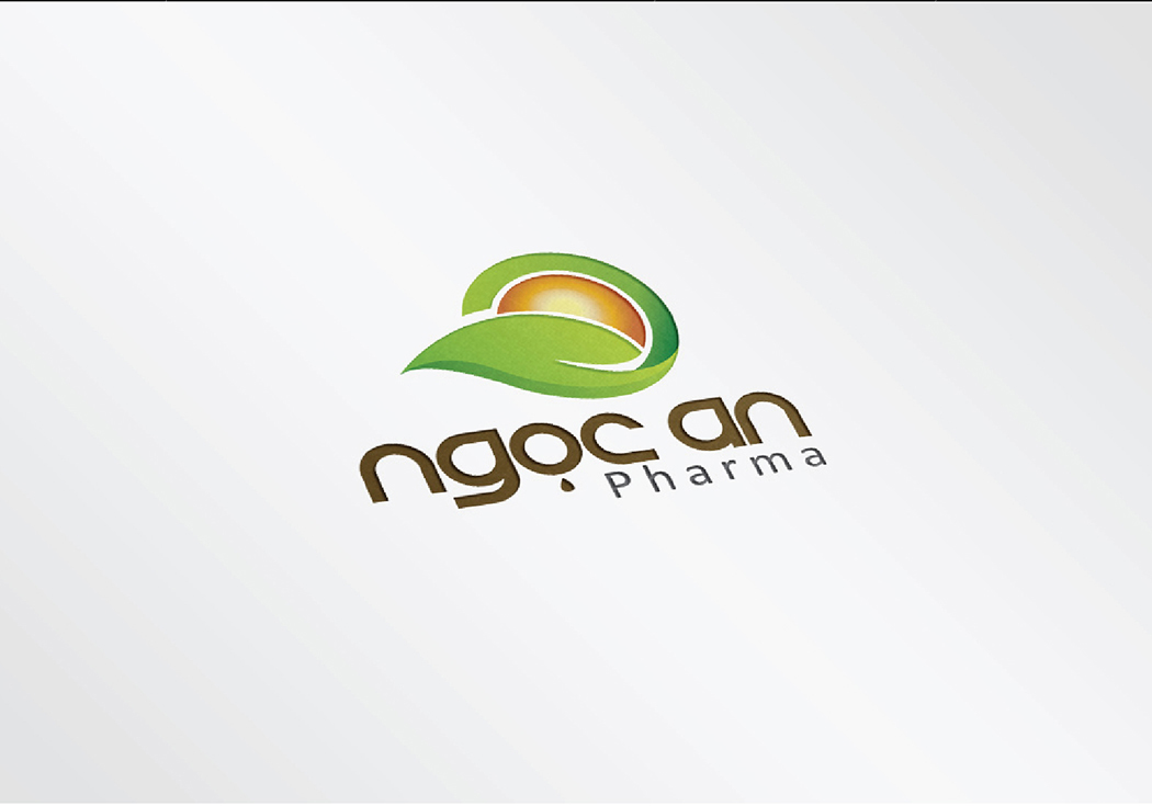 Thiết kế logo và đặt tên thương hiệu công ty dược phẩm Ngọc An Pharma tại Hà Nội