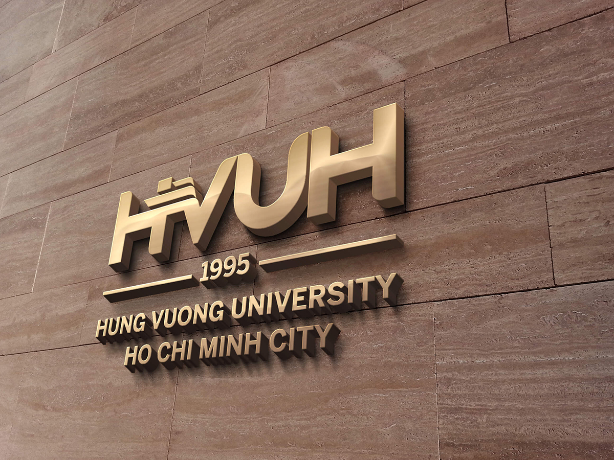 Thiết kế logo đại học Hùng Vương tại TP HCM