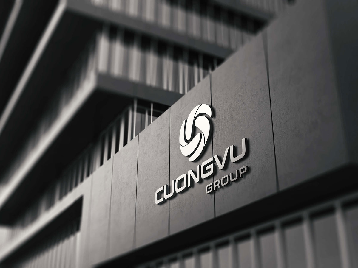Thiết kế logo công ty Cường Vũ