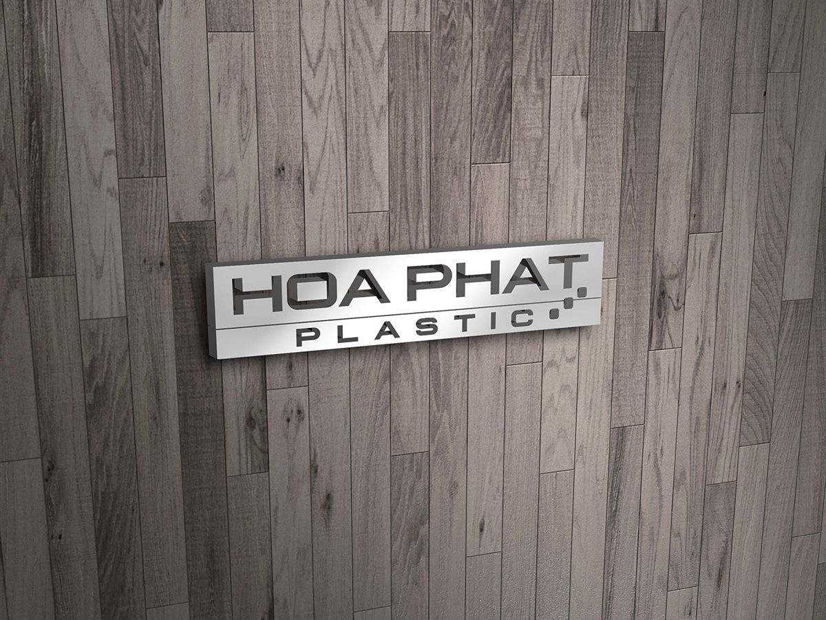 Thiết kế logo nhựa Hòa Phát tại Hà Nội