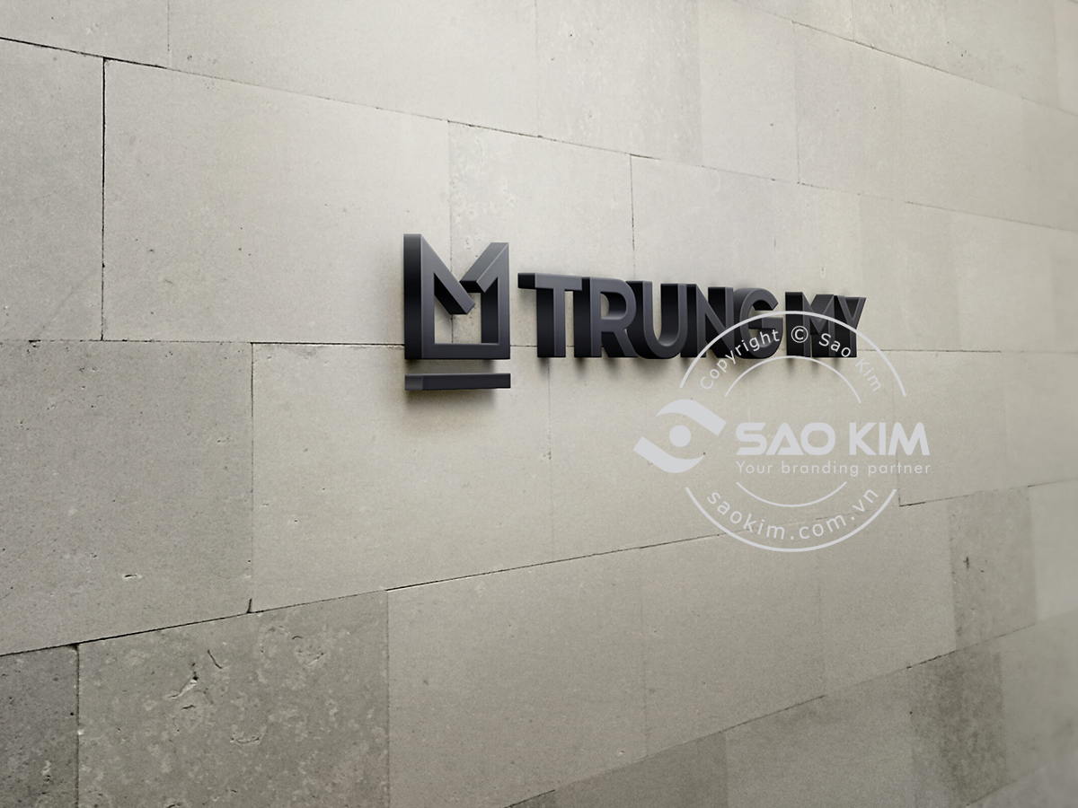 Thiết kế logo bất động sản Trung Mỹ tại TP HCM