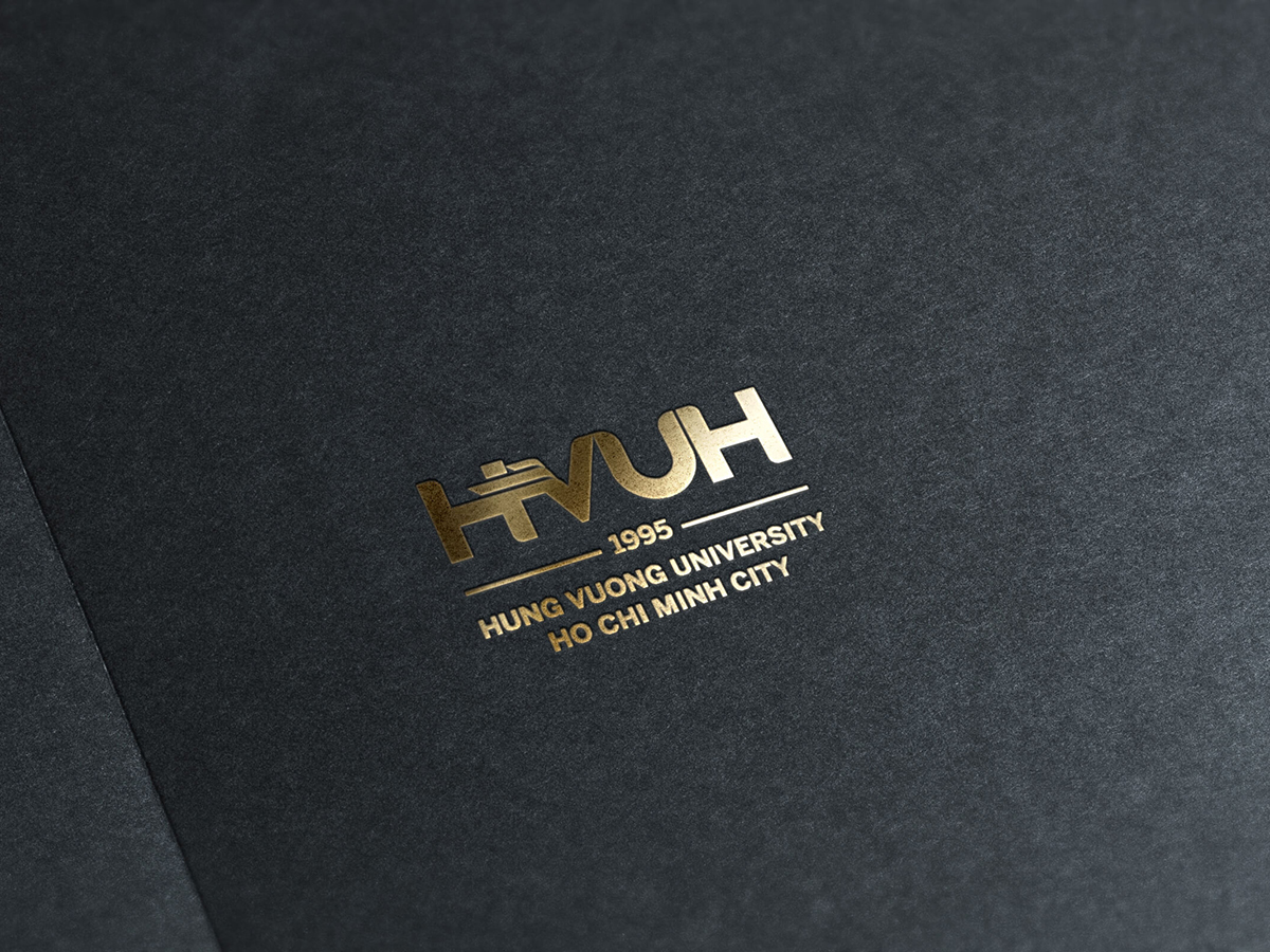 Thiết kế logo đại học Hùng Vương tại TP HCM