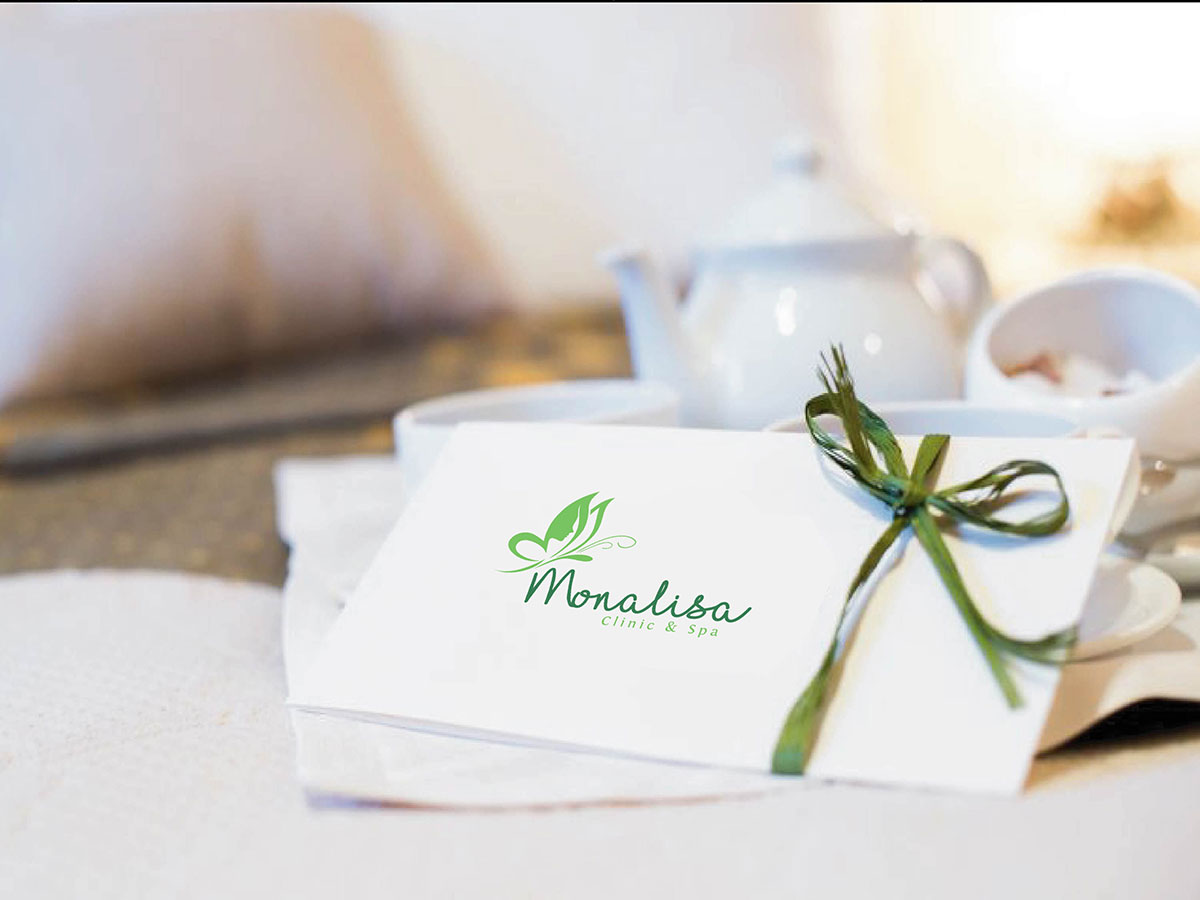 Thiết kế logo Monalisa spa tại Hà Nội
