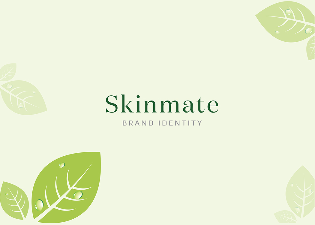 Thiết kế logo mới cho thương hiệu mỹ phẩm SKINMATE tại TP HCM