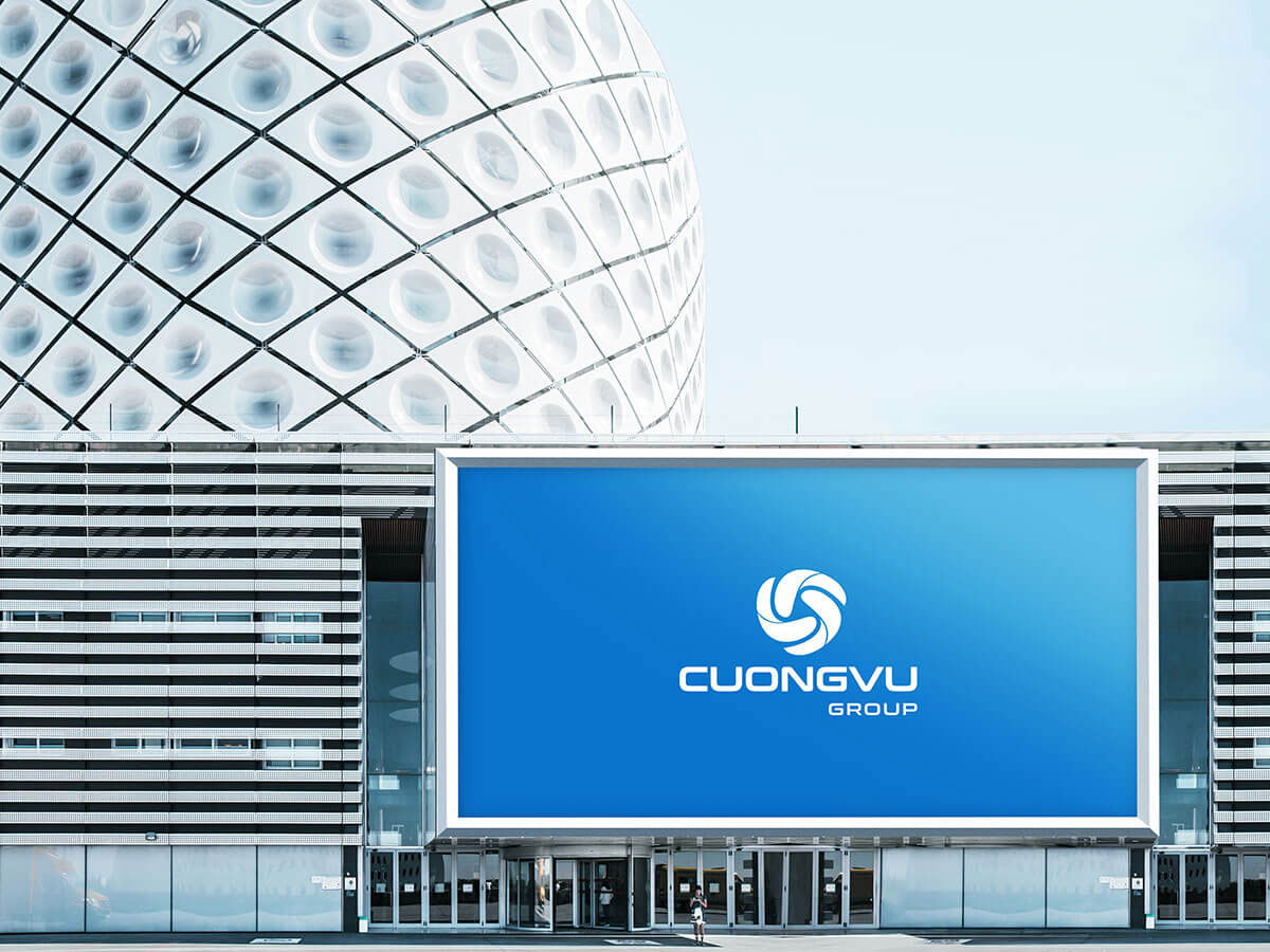 Thiết kế logo công ty Cường Vũ