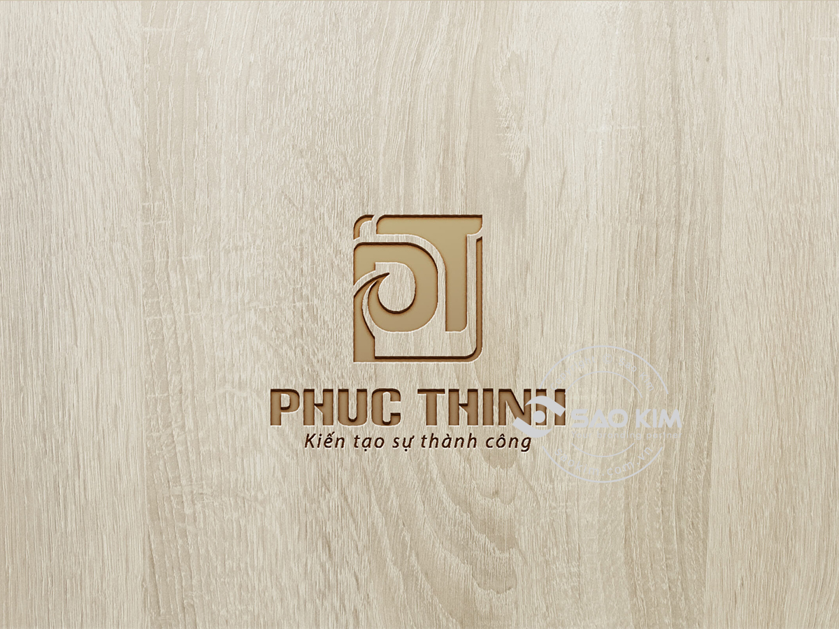Thiết kế logo Phúc Thịnh