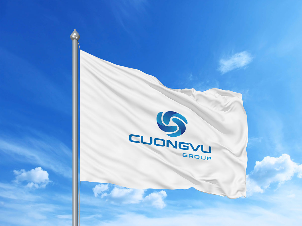 Thiết kế logo công ty Cường Vũ