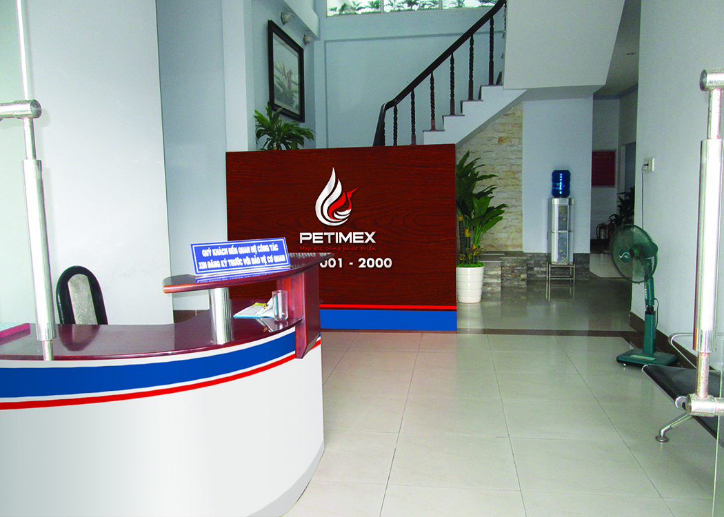 Thiết kế logo và nhận diện thương hiệu Công ty Dầu khí Petimex tại Đồng Nai, Đồng Tháp, Cần Thơ