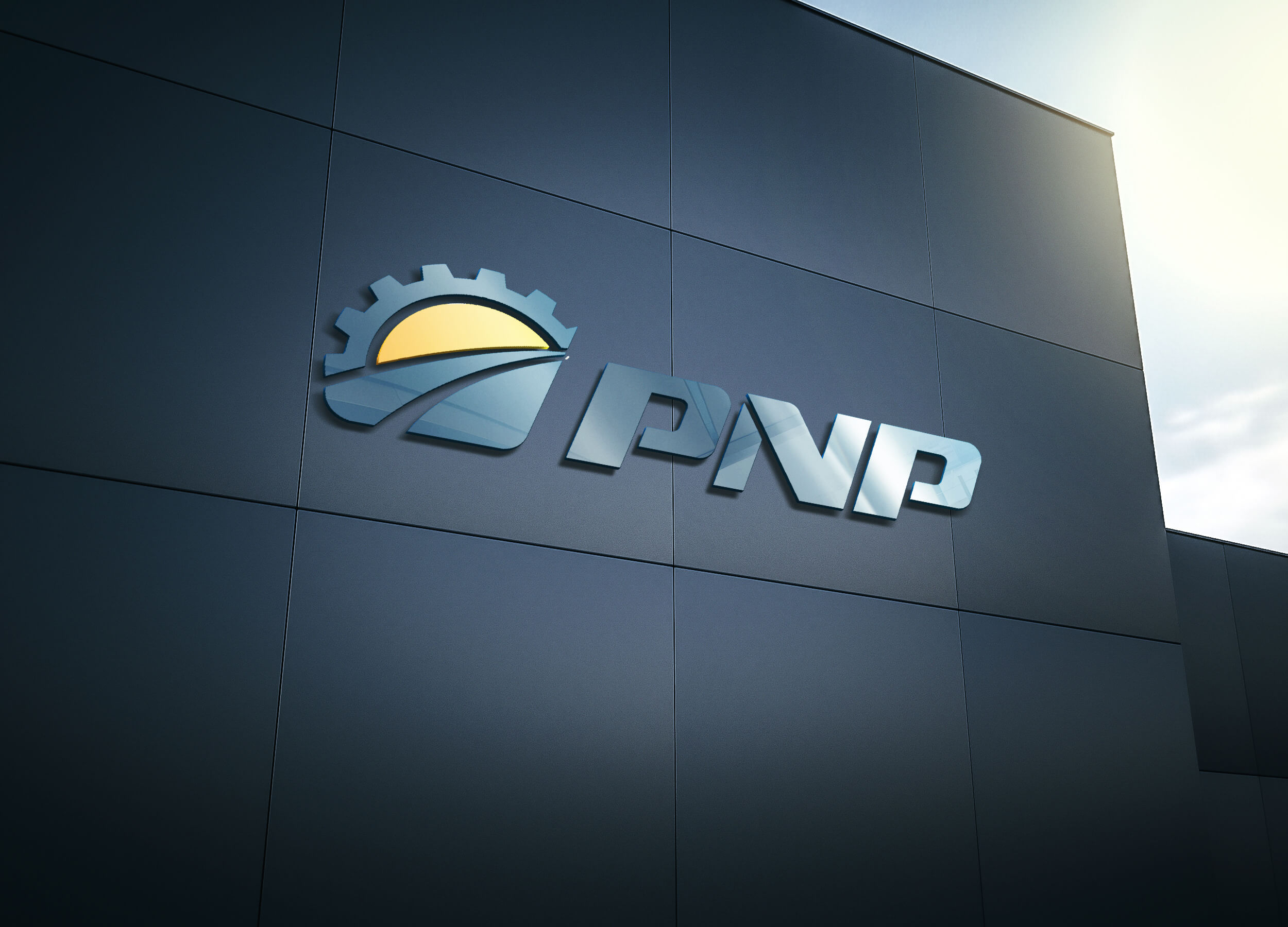 Thiết kế logo công ty PNP Việt Nam tại TP HCM