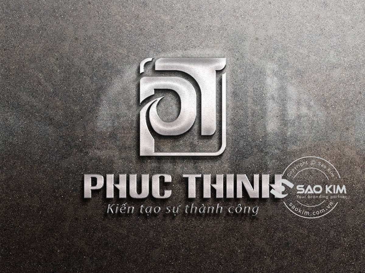 Thiết kế logo Phúc Thịnh