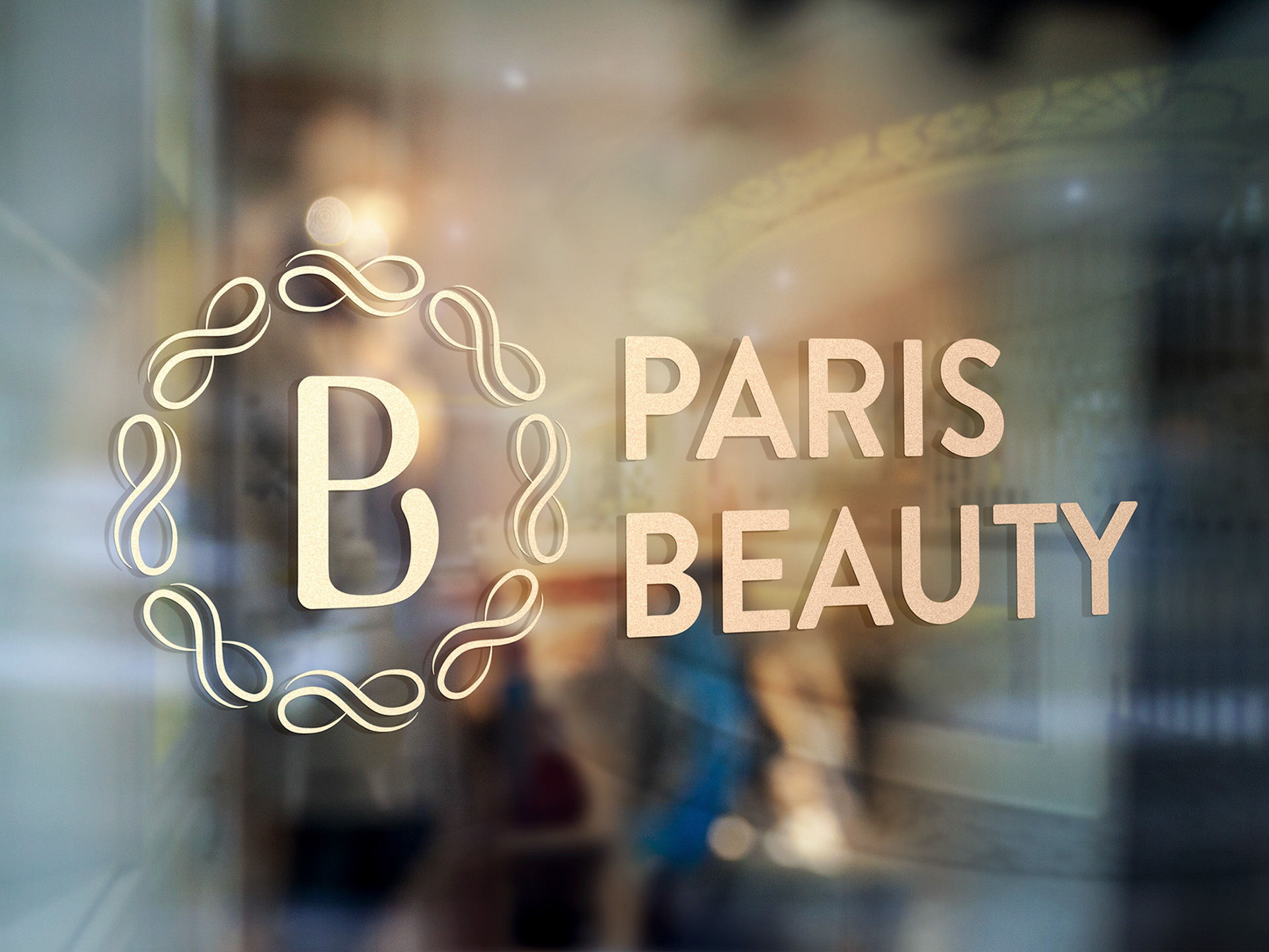 Sáng tác slogan, thiết kế logo thương hiệu và website spa Paris Beauty tại TP HCM