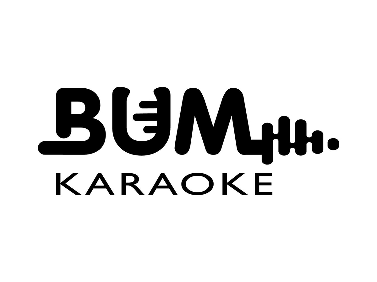 Thiết kế logo và nhận diện Bum Karaoke tại Bến Tre