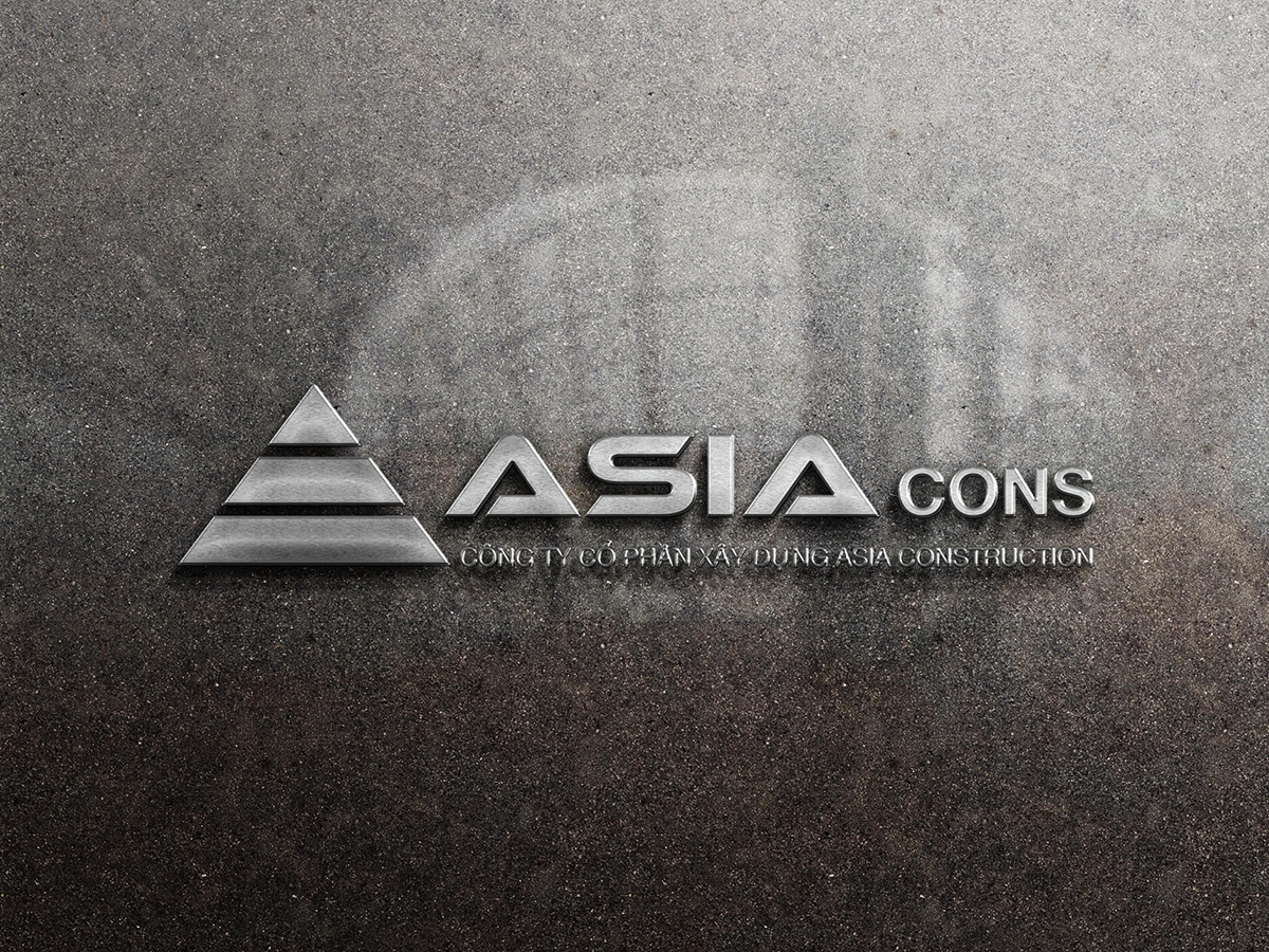 Thiết kế logo Asia Cons tại TP HCM