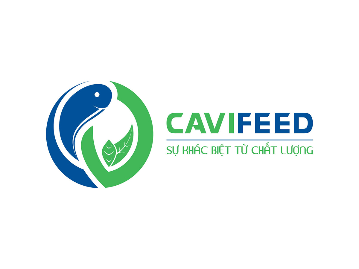 Thiết kế logo CAVIFEED tại Đồng Tháp