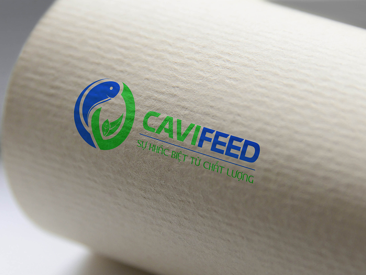 Thiết kế logo CAVIFEED tại Đồng Tháp