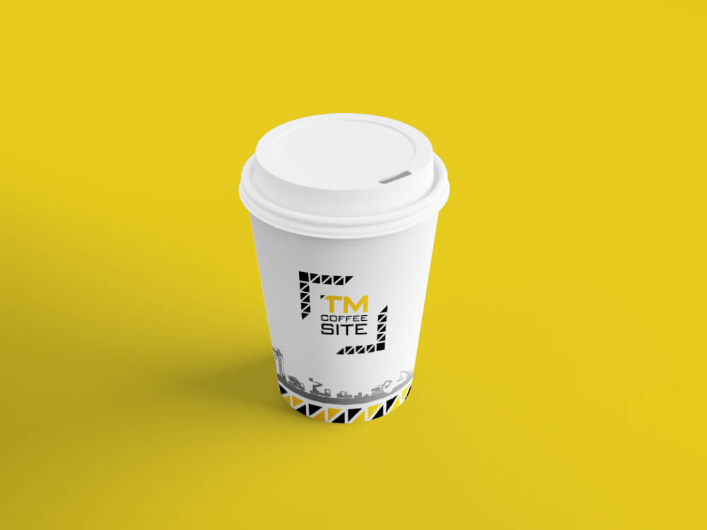 Thiết kế logo và bộ nhận diện chuỗi cafe Công trường tại TP HCM