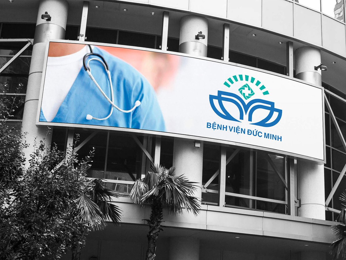 Thiết kế logo và nhận diện bệnh viện Đức Minh tại Hà Giang