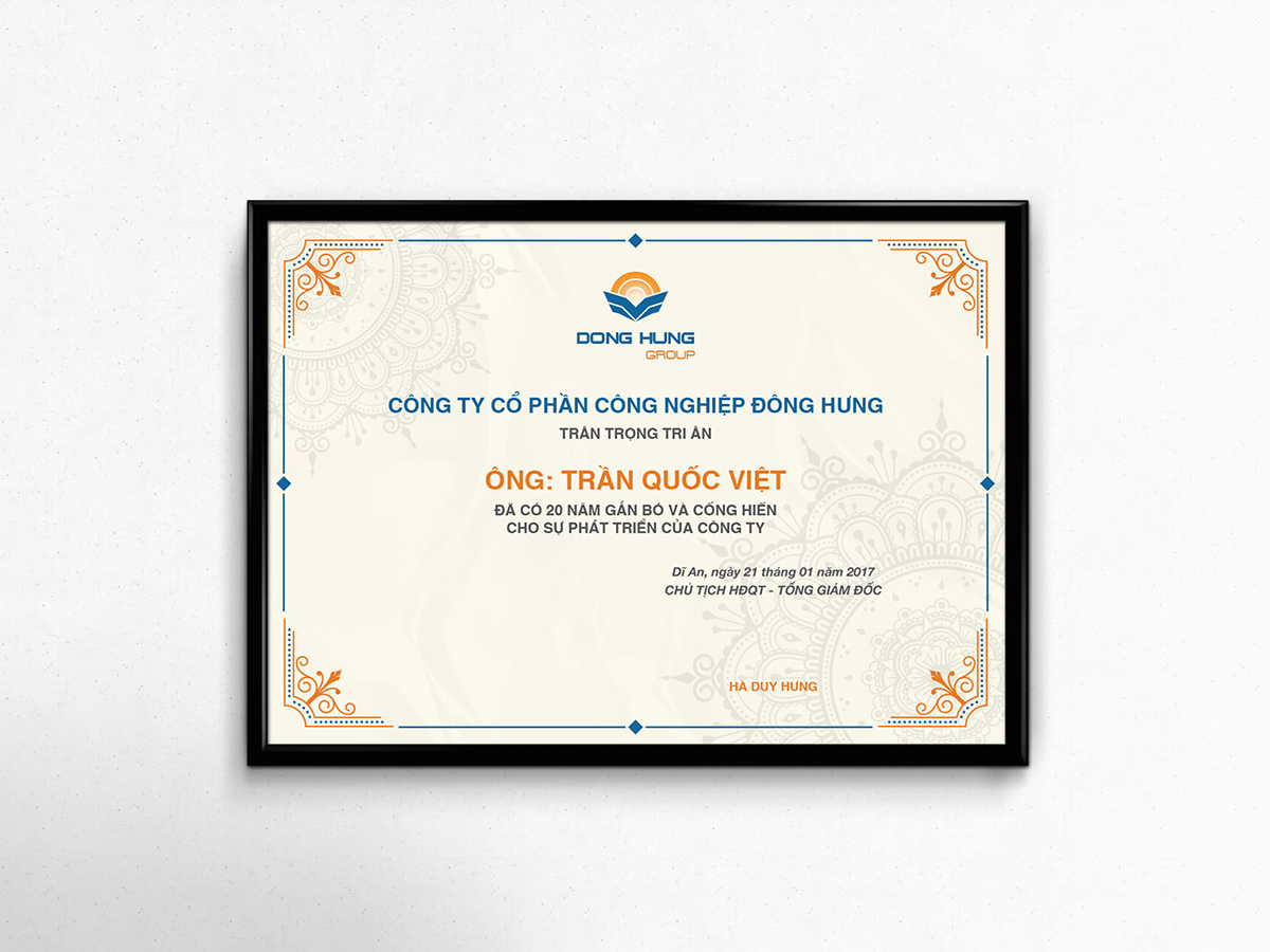 Thiết kế logo và bộ nhận diện thương hiệu tại Bình Dương