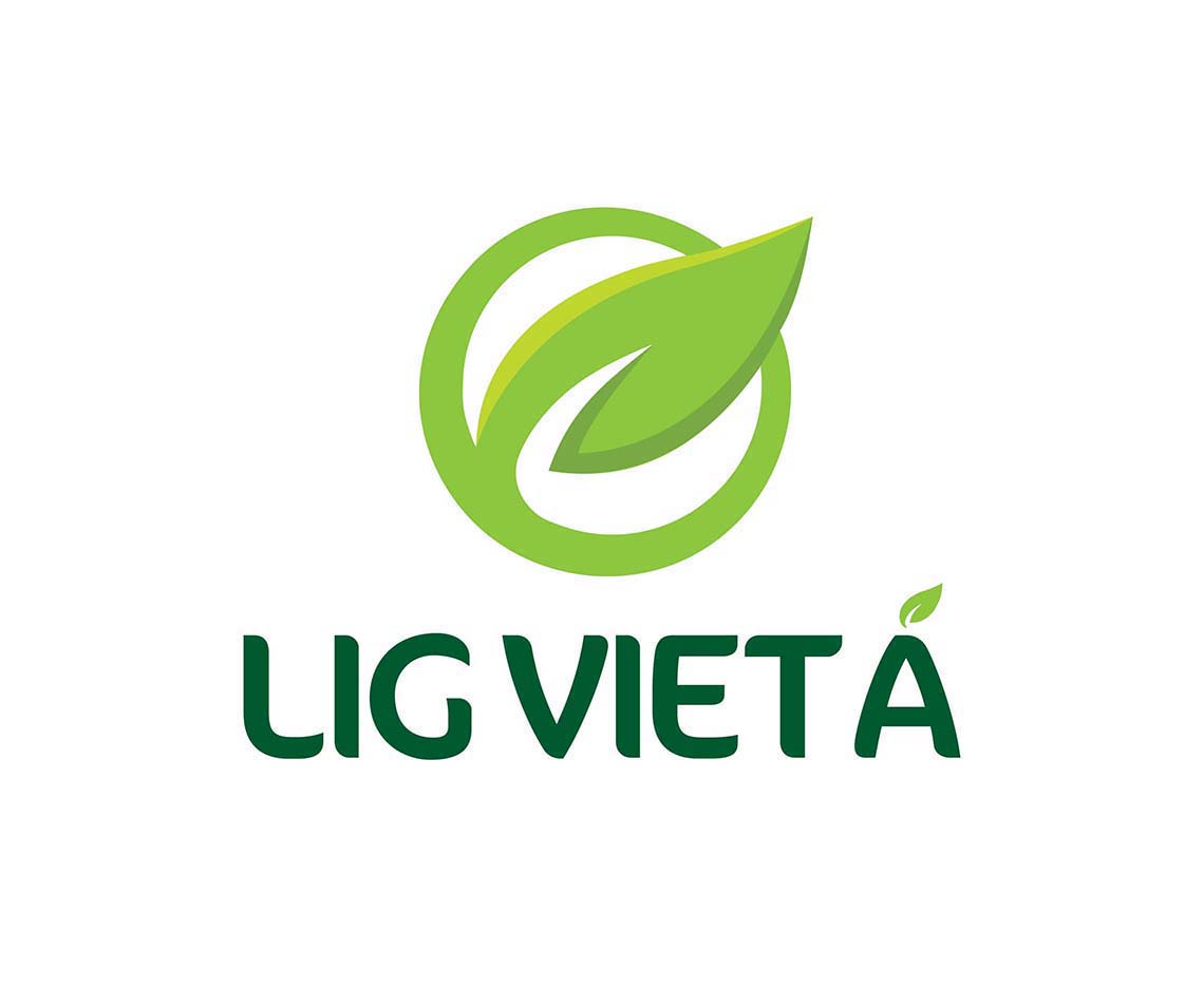 Thiết kế logo thương hiệu dược mỹ phẩm Lig Việt Á tại Hà Nội
