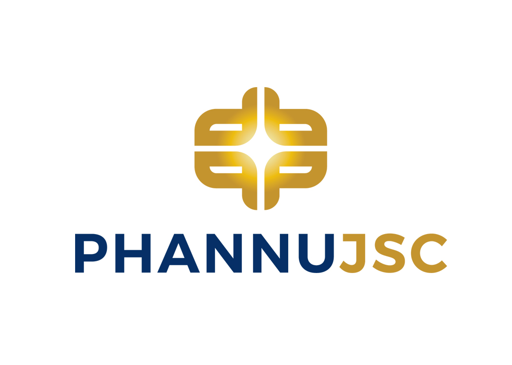 Thiết kế logo và nhận diện thương hiệu công ty xây dựng Phấn Nụ JSC tại Thái Bình
