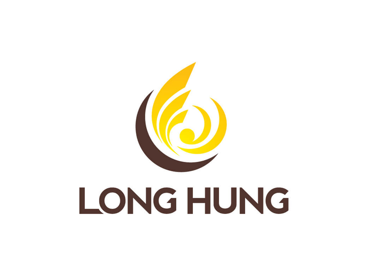 Thiết kế logo công ty cổ phẩn xnk Long Hưng tại TP HCM