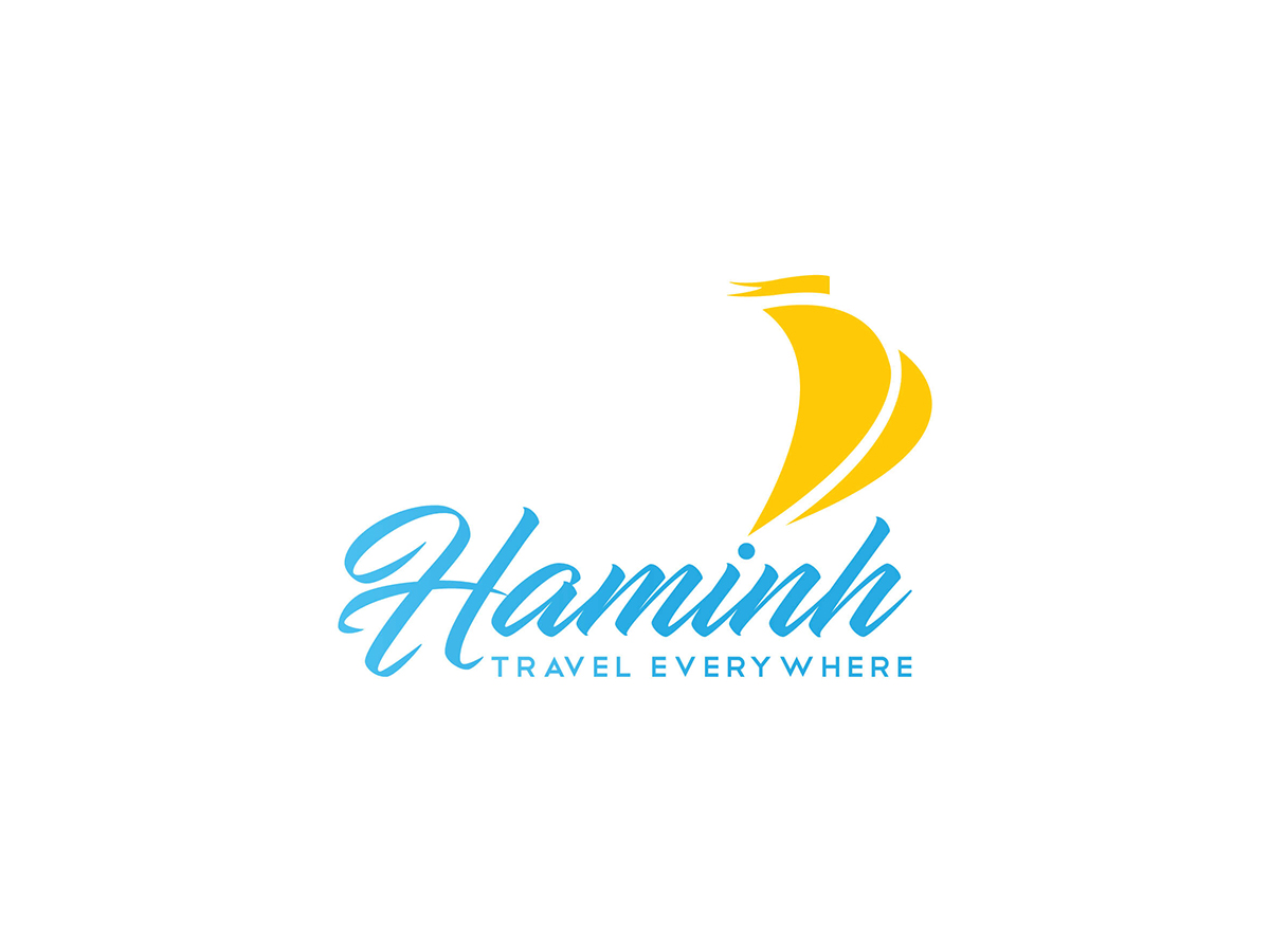 Thiết kế logo và bộ nhận diện thương hiệu Ha Minh Travel tại Hà Nội