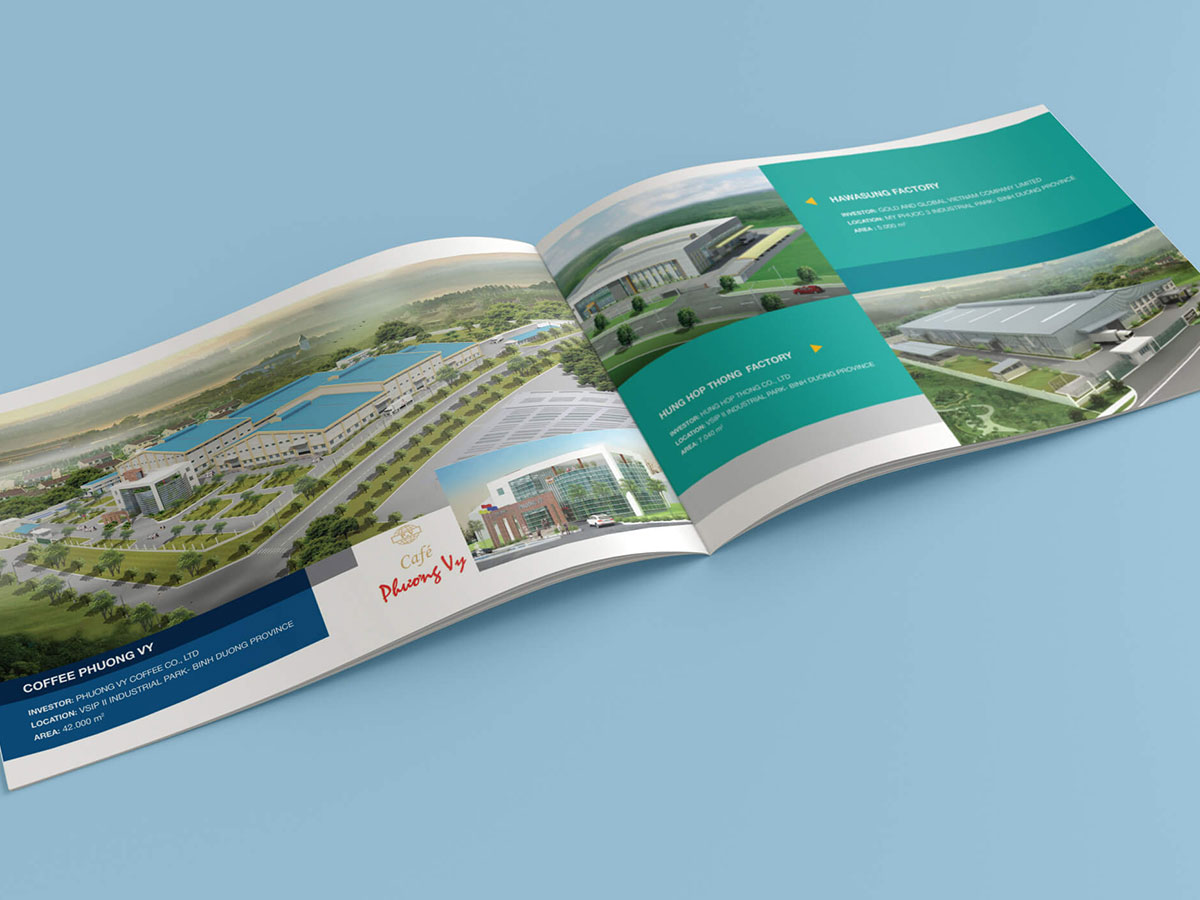 Thiết kế profile công ty tư vấn thiết kế, xây dựng Hợp Phát tại TP HCM