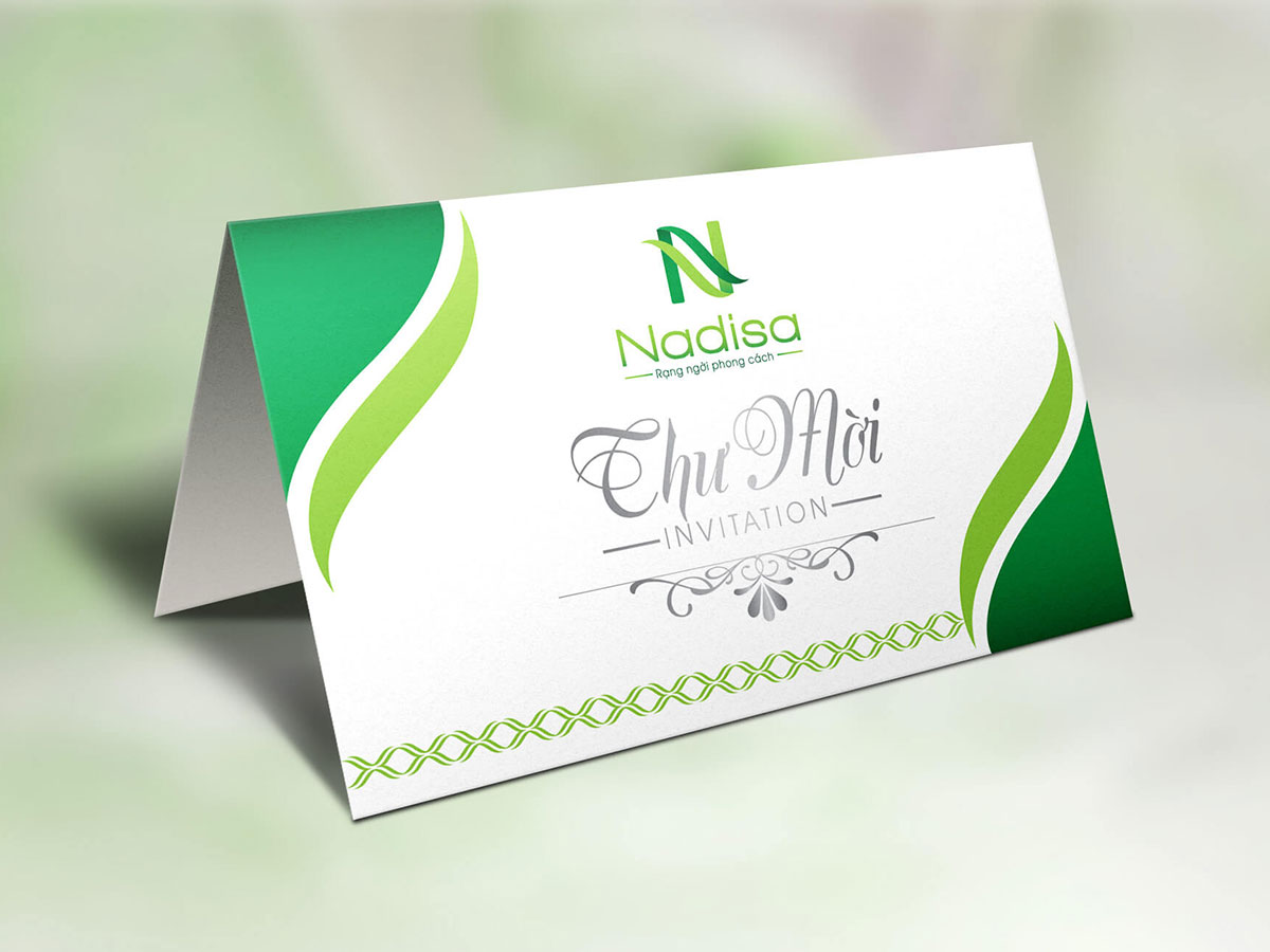 Xây dựng nhận diện thương hiệu Nadisa tại TP HCM
