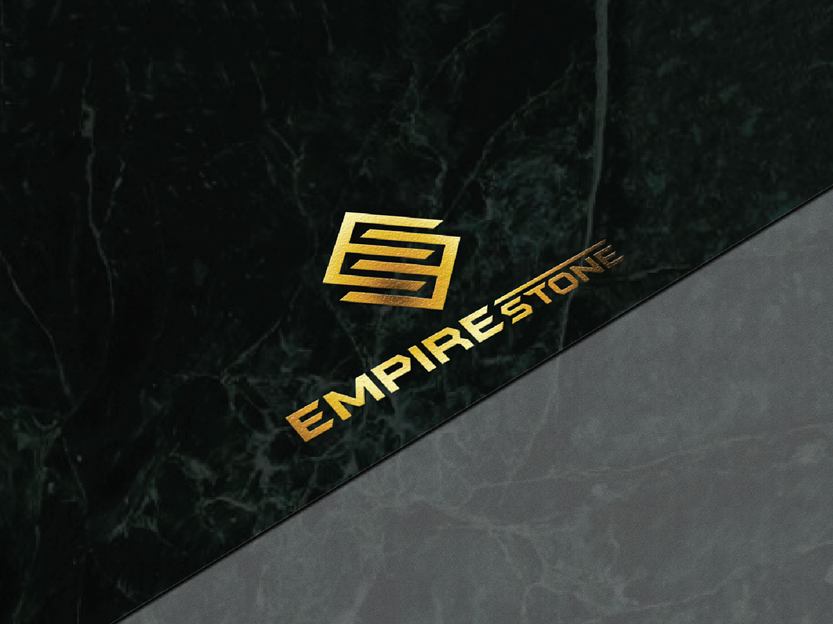 Đặt tên và thiết kế thương hiệu mới toàn diện cho đá thạch anh Empire Stone tại Hà Nội