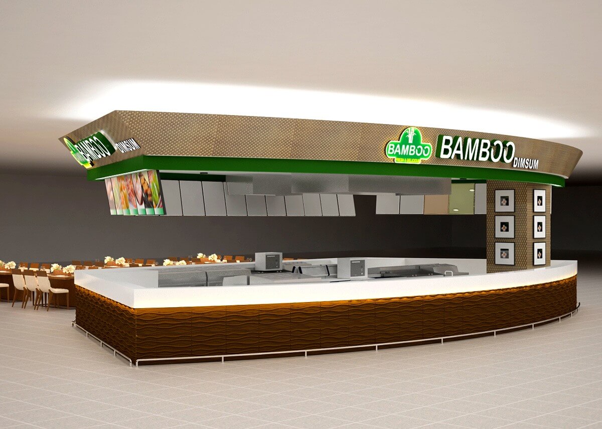 Thiết kế hệ thống nhận diện thương hiệu và bao bì thực phẩm Bamboo tại Bà Rịa Vũng Tàu, Long An, TP HCM