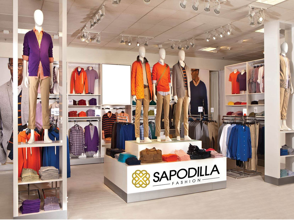 Thiết kế nhận diện thương hiệu thời trang Sapodilla tại Hà Nội