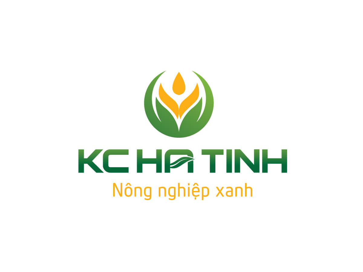 Thiết kế logo nông sản KC HÀ TĨNH tại Hà Tĩnh