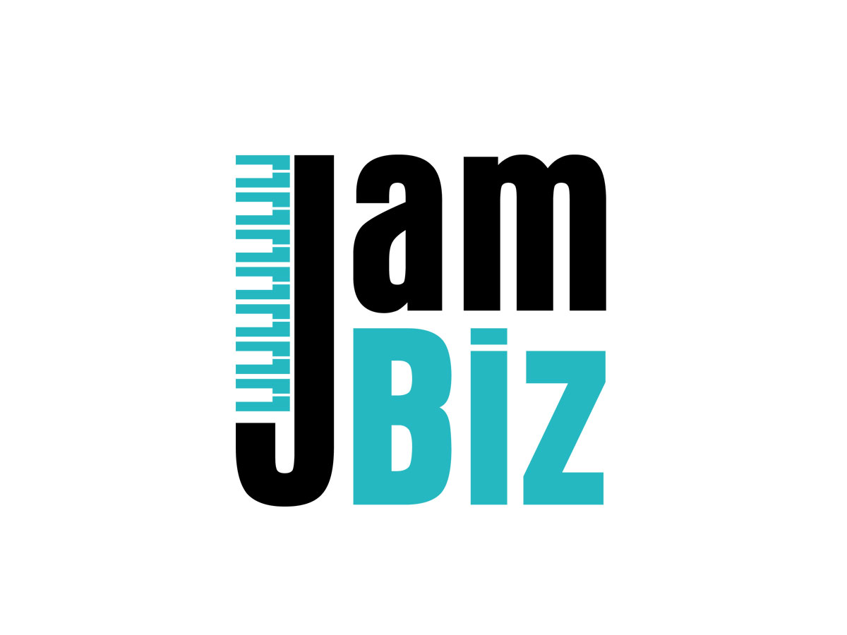 Thiết kế logo studio JamBiz tại Hà Nội