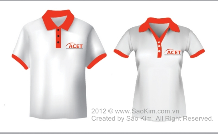 Thiết kế logo và nhận diện thương hiệu trung tâm anh ngữ ACET tại Hà Nội
