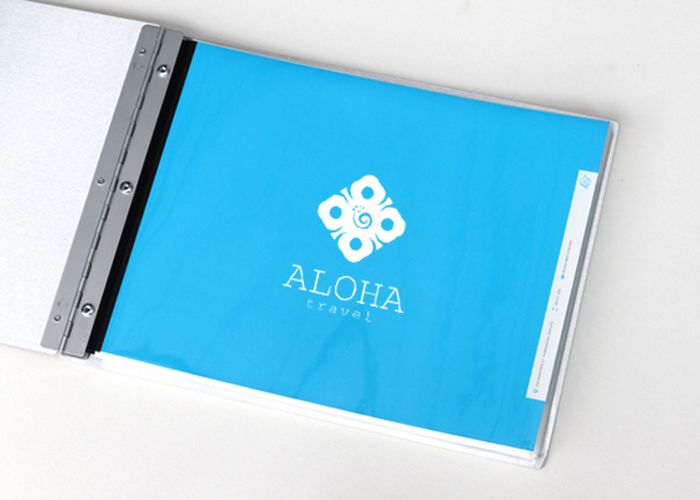 Thiết kế logo Aloha Travel tại TP HCM