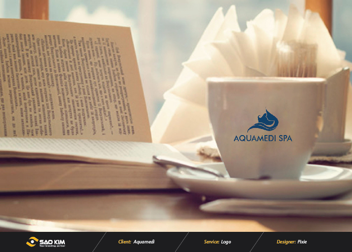 Thiết kế logo và website Aquamedi Spa tại Hà Nội