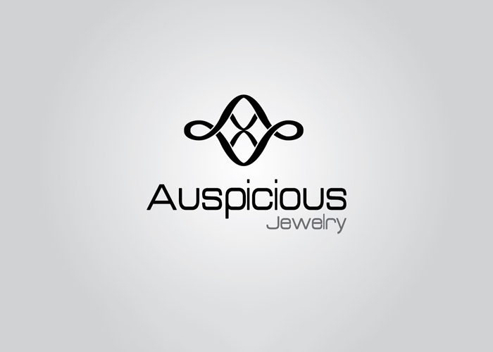 Thiết kế logo nhận diện thương hiệu trang sức Auspicious Jewelry tại Bình Thuận