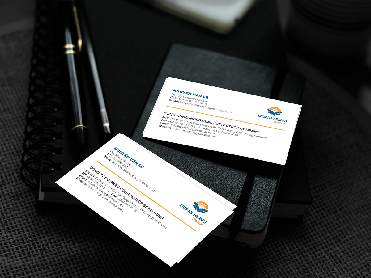Thiết kế logo và bộ nhận diện thương hiệu tại Bình Dương