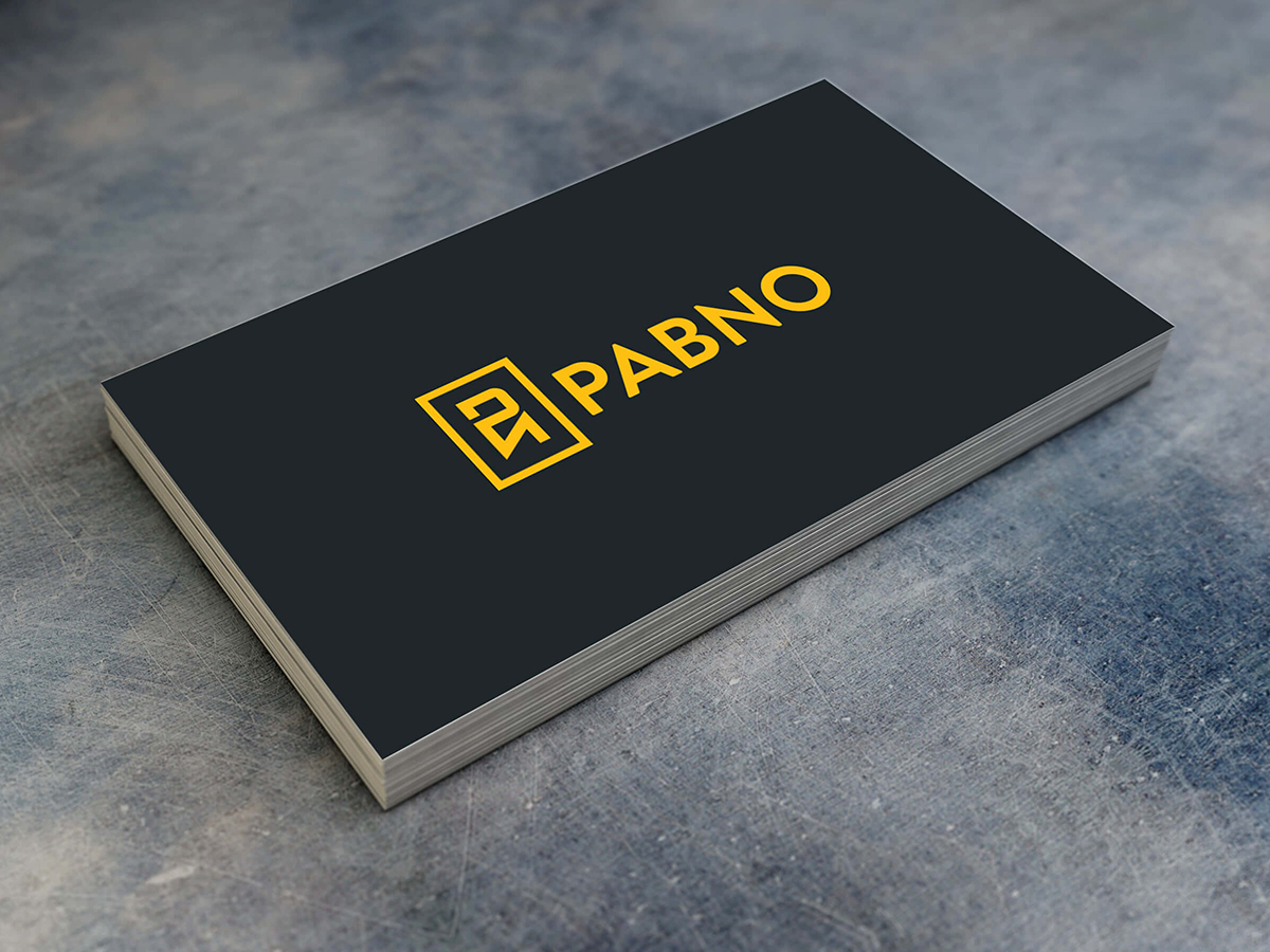 Thiết kế logo và nhận diện thương hiệu Pabno tại TP HCM