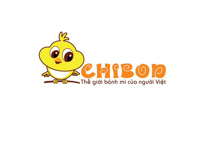 Thiết kế logo thương hiệu Chibon tại Hà Nội