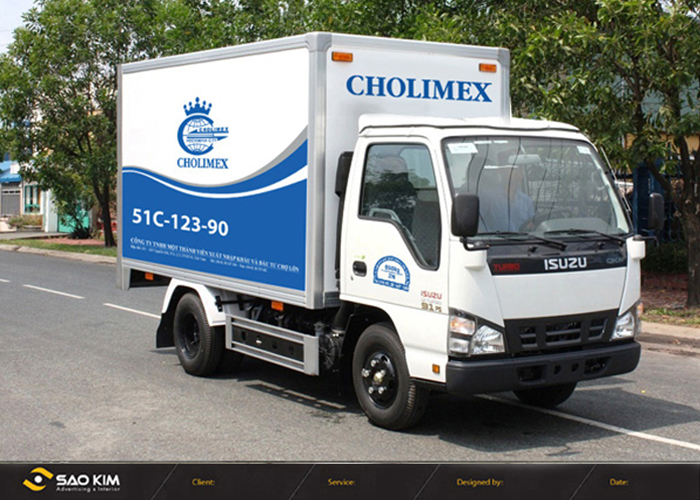 Thiết kế logo và quy chuẩn bộ nhận diện thương hiệu CHOLIMEX tại TP HCM