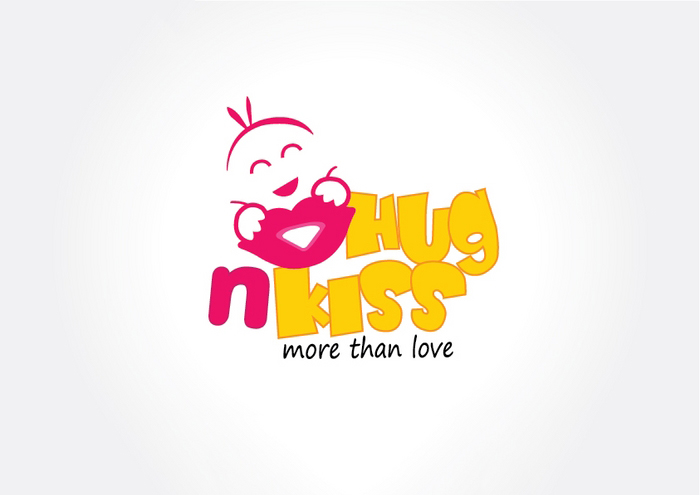 Thiết kế logo và hế thống nhận diên cho siêu thị thời trang HUGNKISS tại Hà Nội
