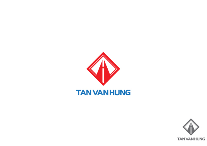 Thiết kế logo bất động sản Tân Vạn Hưng tại TP HCM