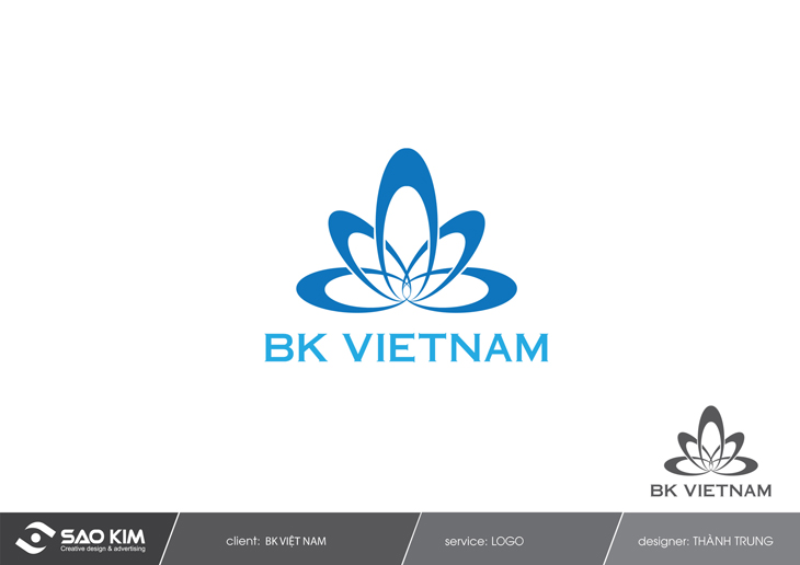 Thiết kế Logo cho công ty BK Việt Nam tại TP HCM